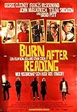 Burn After Reading - George Clooney - Filmposter A1 84x60cm 