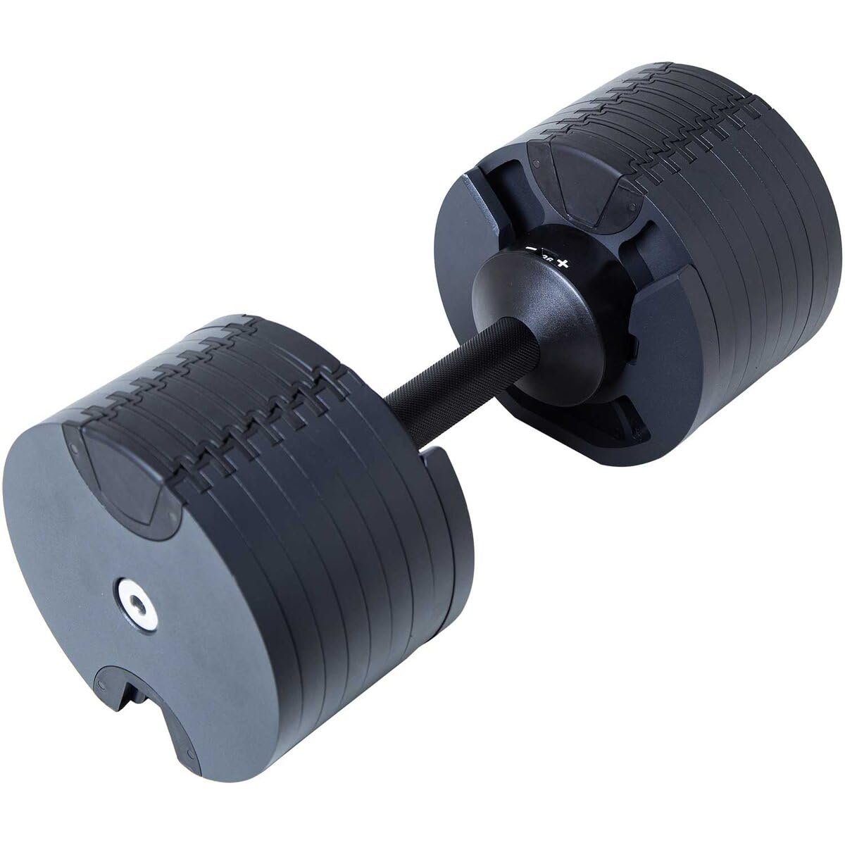 NUO FLEXBELL 36kg 可変式ダンベル 2kg刻み① フレックスベル 36kg 2kg刻み オールブラック 2個 FLEXBELL