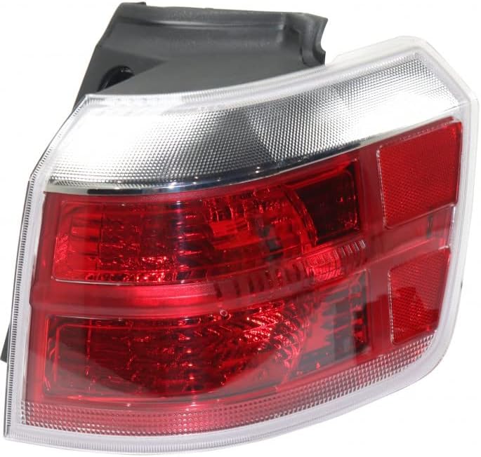 CarLights360 For GMC Terrain Denali 2013-2017 Tail Light Assembly Passenger Side DOT Certified GM2805114N