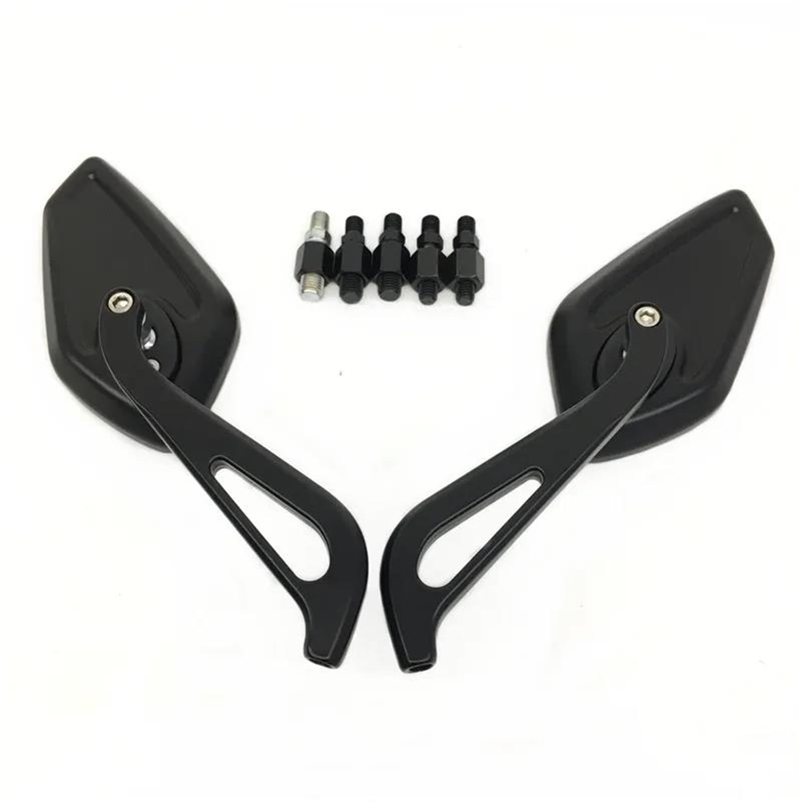 Specchio moto 8 10MM Specchietto Retrovisore Moto Specchietto Laterale In Lega Alluminio Per MT07 09 125 Per XSR Per Z650 Per Z750 Per Z800