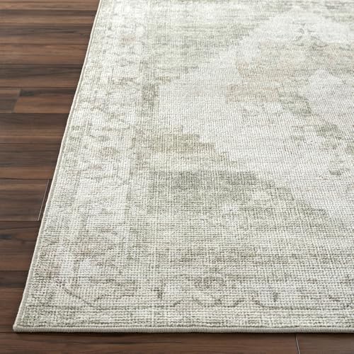 Tapete decorativo Livabliss Luca Medallion oliva 2'2" x 3'9" miniatura 3