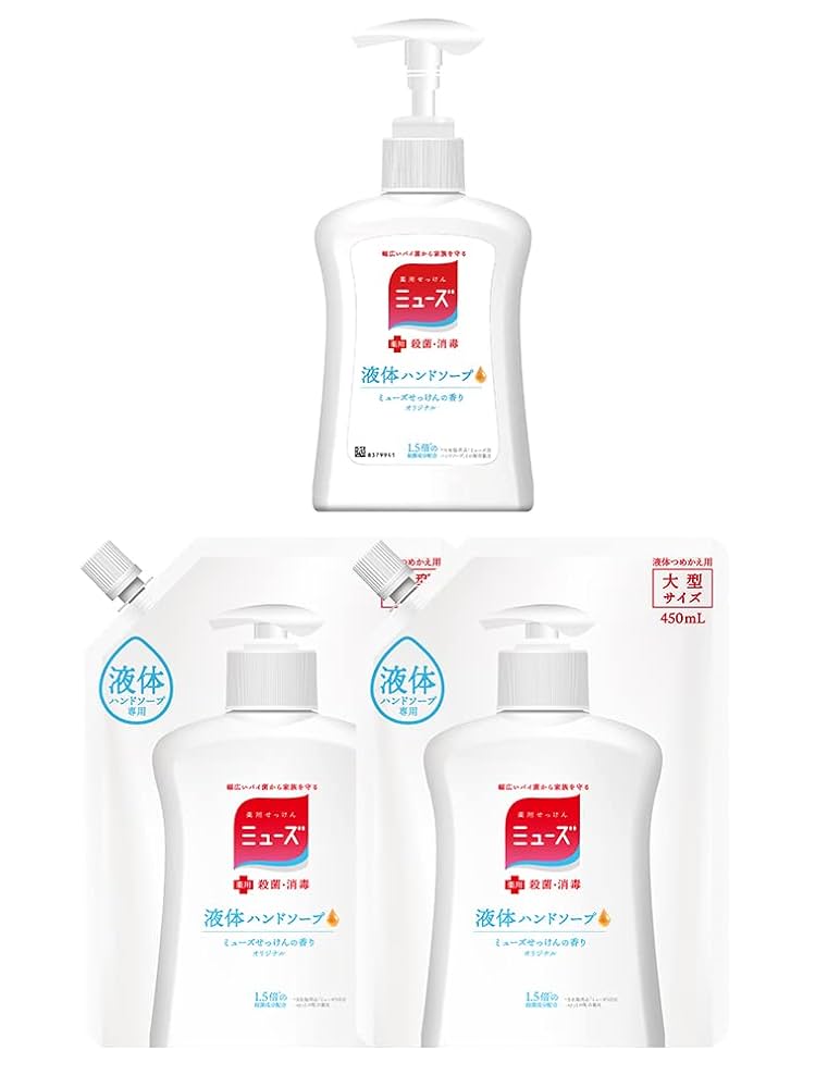 Amazon.co.jp: 薬用せっけんミューズ 液体 石鹸 ハンドソープ