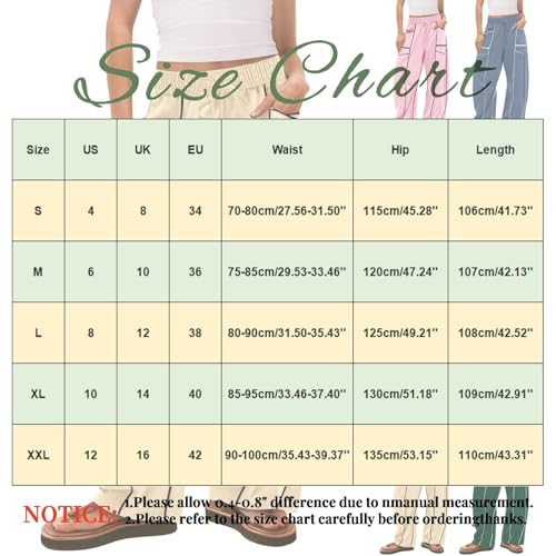 Womens Baggy Barrel Pants Wide Leg Lounge Drawstring Sweatpants with Pockets Casual Cotton High Waisted Trousers Street2