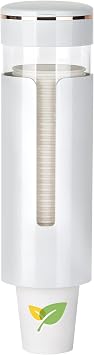 Cup Dispenser for 4oz7oz Water Cooler & Mouthwash Cups