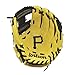Wilson A200 10" Pittsburgh Pirates Glove Right Hand Throw, Black/Yellow