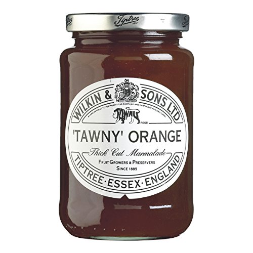 Tawny Orange - Mermelada De Naranja, 340 g - Pack de 6 Unidades
