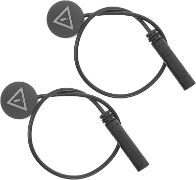 GALPADA Blind Spot Monitoring Blind Spot Mirror Light Indicators Blind Spot Kit Cars Blind Spot Light Indicators Cable Plastic Rearview Mirror