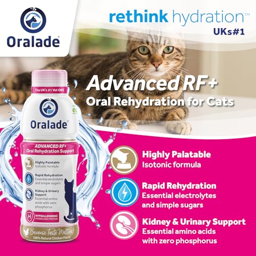 Oralade RF Support - Elektrolytlösung für Katzen 1 x 330ml