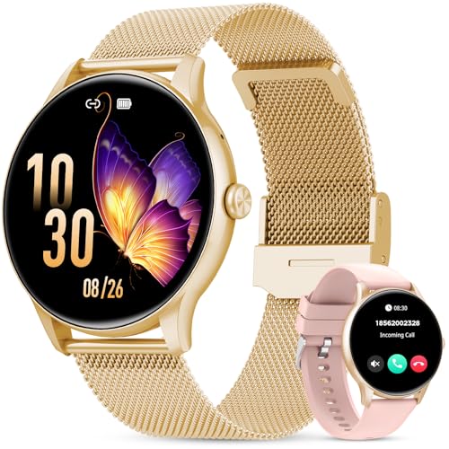 taopodo Orologio Smartwatch Donna, 1,39'' Schermo Rotondo...
