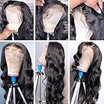 30 Inch 13X6 Lace Front Wigs Human Hair 200% Density Body Wave HD Lace Front Wigs Human Hair Pre Plucked Glueless Wigs Human Hair for Women With Baby Hair - Image 4