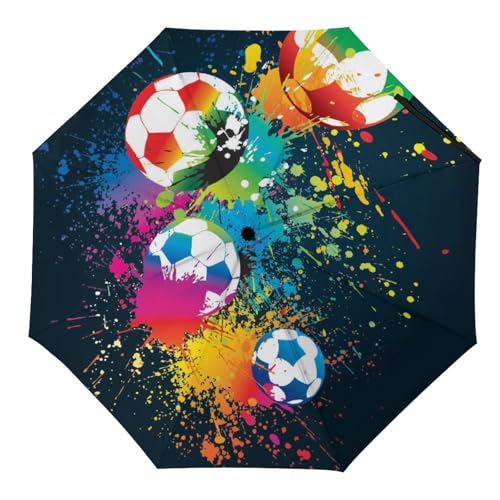 Parapluie automatique robuste et compact pour affronter la pluie en ville