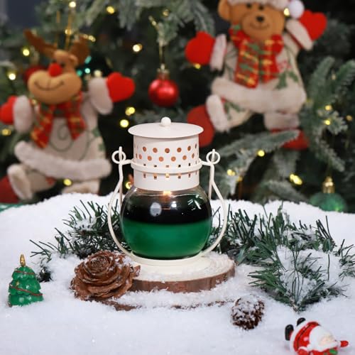 Scented Candles for Home, 3 Pack Retro Lantern Aromatherapy Candles for Balsam Cedar/Apple Cinnamon/Creamy Vanilla, Fall Candle Set, Soy Jar Candle Gifts for Women Men - Image 5