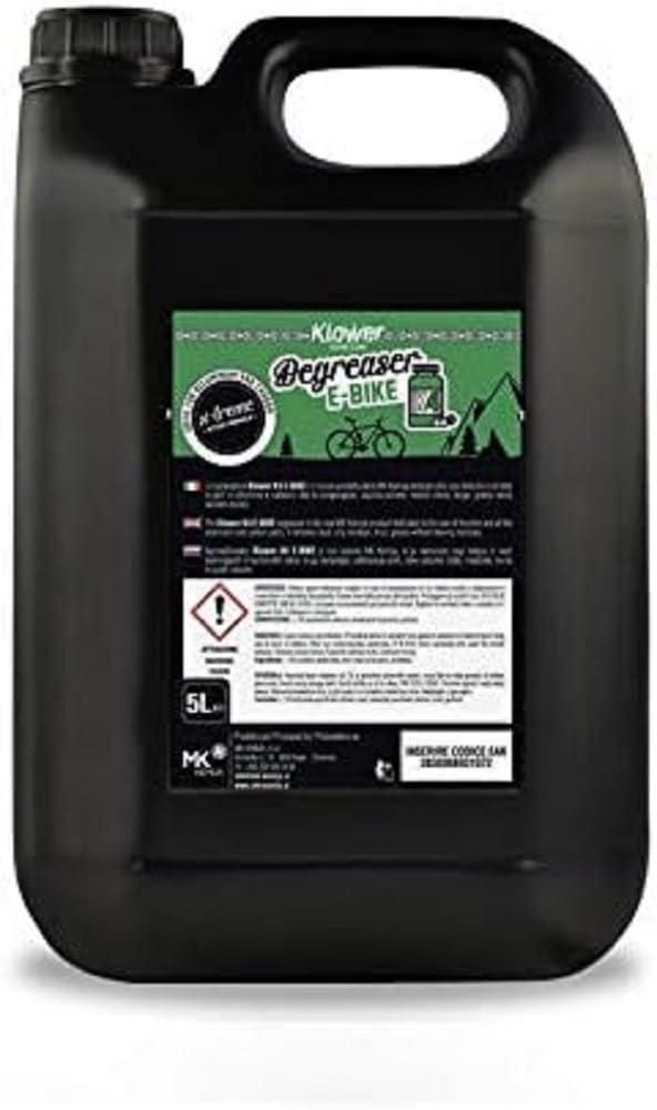 KLOWER E-BIKE Sgrassatore 5 litri