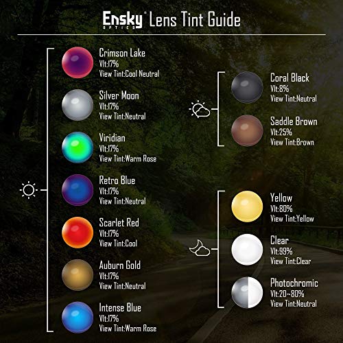 Image of Ensky HardyShield Replacement Lenses for Oakley TwoFace OO9189 Sunglasses - Silver Moon