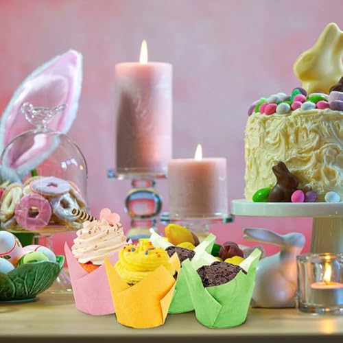 TGFIX 150 Pirottini per muffin pasquale, pirottini...