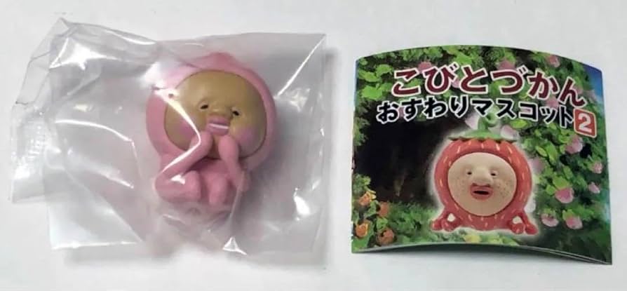 こびとづかん  カクレモモジリ② Amazon.co.jp: こびとづかん飼育セット 第2弾 【3