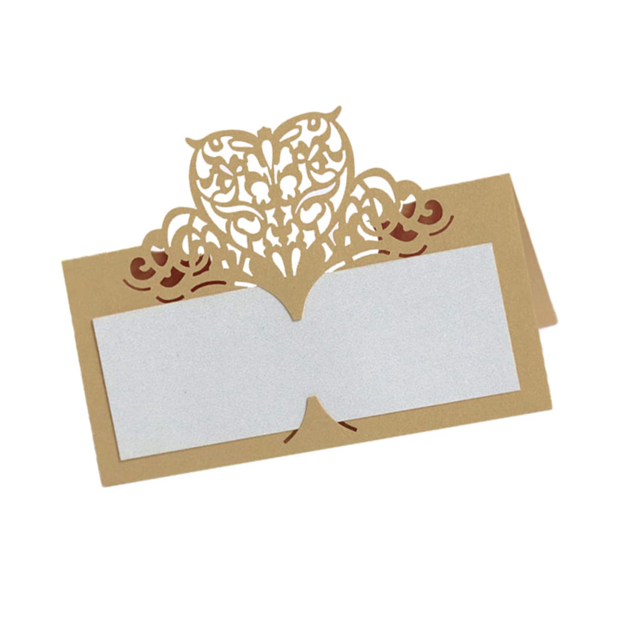 TOPBATHY 150stücke Vintage Platzkarten Aus Papier Im Herzdesign Elegante Tischkarten Für Hochzeiten Und Feiern Beige Für Cafés Restaurants Und Besondere Anlässe