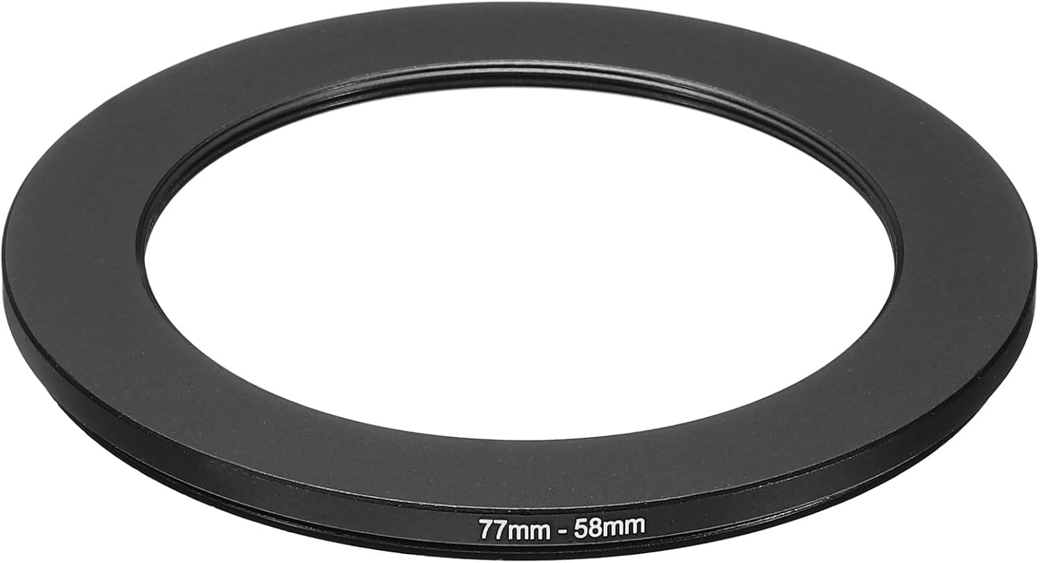 Anillo Adaptador de Filtro para Lentes 77mm a 58mm