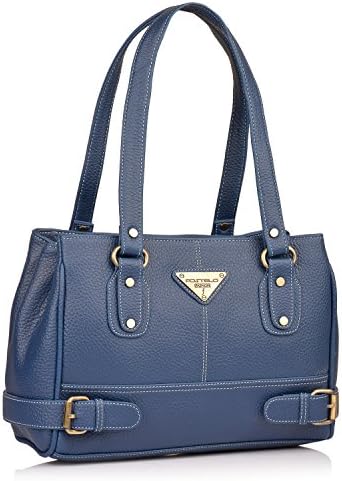 Fostelo Luxe Nightingale Handbag For Woman, Blue, L