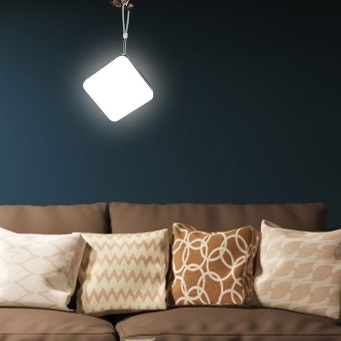 Wiederaufladbare Zeltlampe 13500mah mit Solarladung, Tragbar