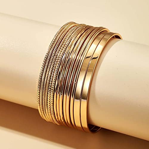 Bracelet Multicouches Médaille Chic ✨ main image 1
