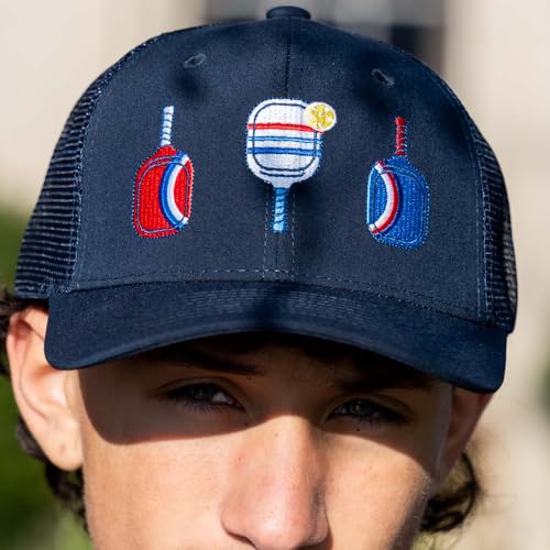 Image of ChalkTalkSPORTS Pickleball Hat - Adjustable Snapback - One Size Fits Most