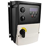  Variateur de fréquence IP66S pour extérieur 4kW 15,3A entrée mono, sortie tri 230V