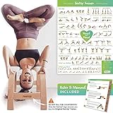 Entlaste und entspanne deinen Hals, Nacken und die Wirbelsäule und lerne die Umkehrhaltung sicher kennen.