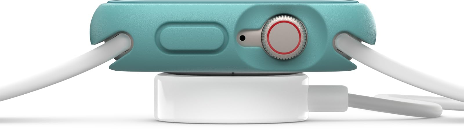 OtterBox Bumper Apple Watch Series 8/7-45mm, antichock e cadute, sottile e protettivo per schermo e bordi dell' Apple Watch, Columbia