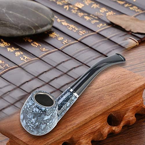 Reusable Smoking Pipe, Gentleman'S Demeanor Resin Smoking Weed Pipe, for AD Promotion Gift Business Birthday
