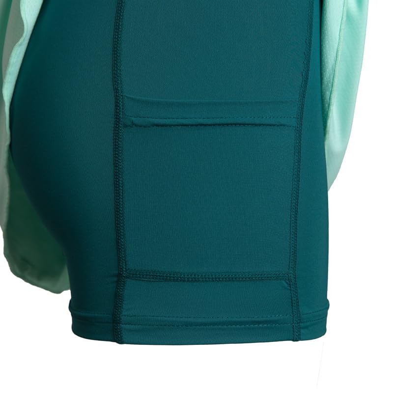 Izas Jupe de sport pour femme Lasies - Confort et style sportif pour vos matchs de padel - Séchage rapide et ajustement