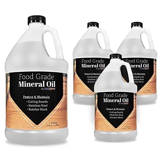 MAXTITE Mineral Oil for Wood Care