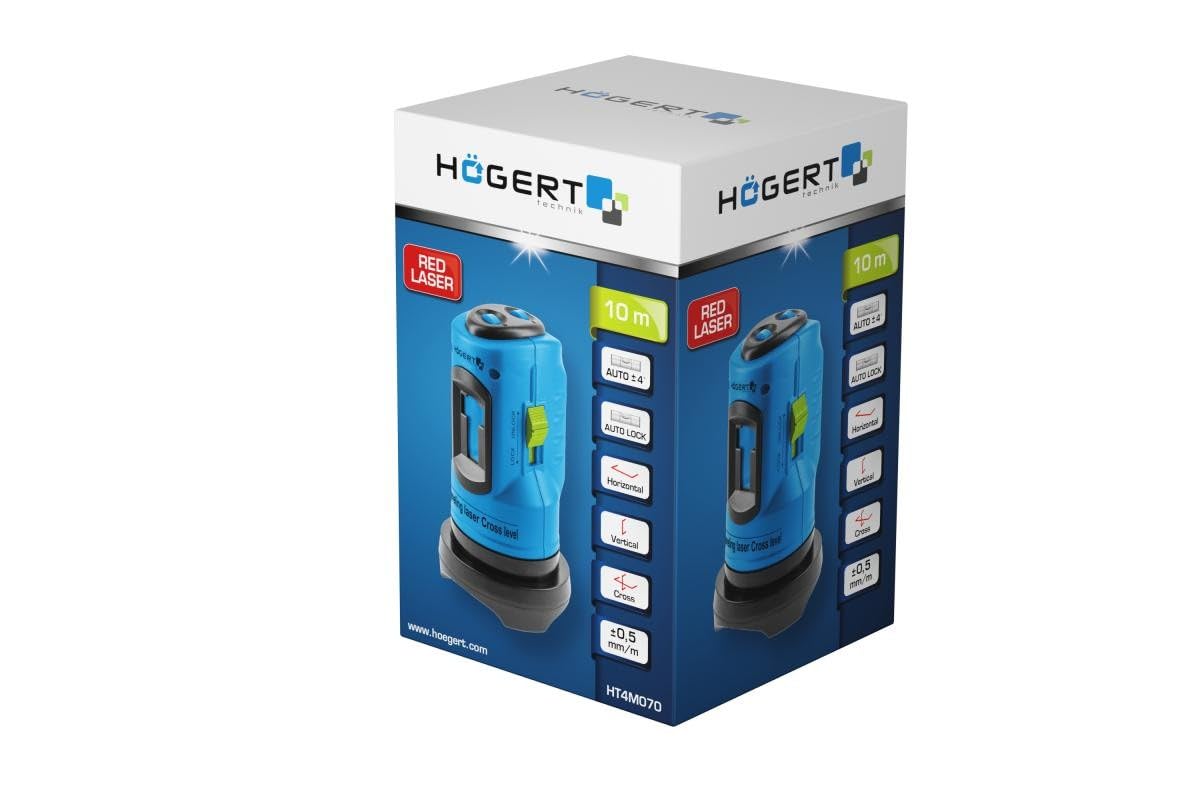 Hogert Technik HT4M070 Livella