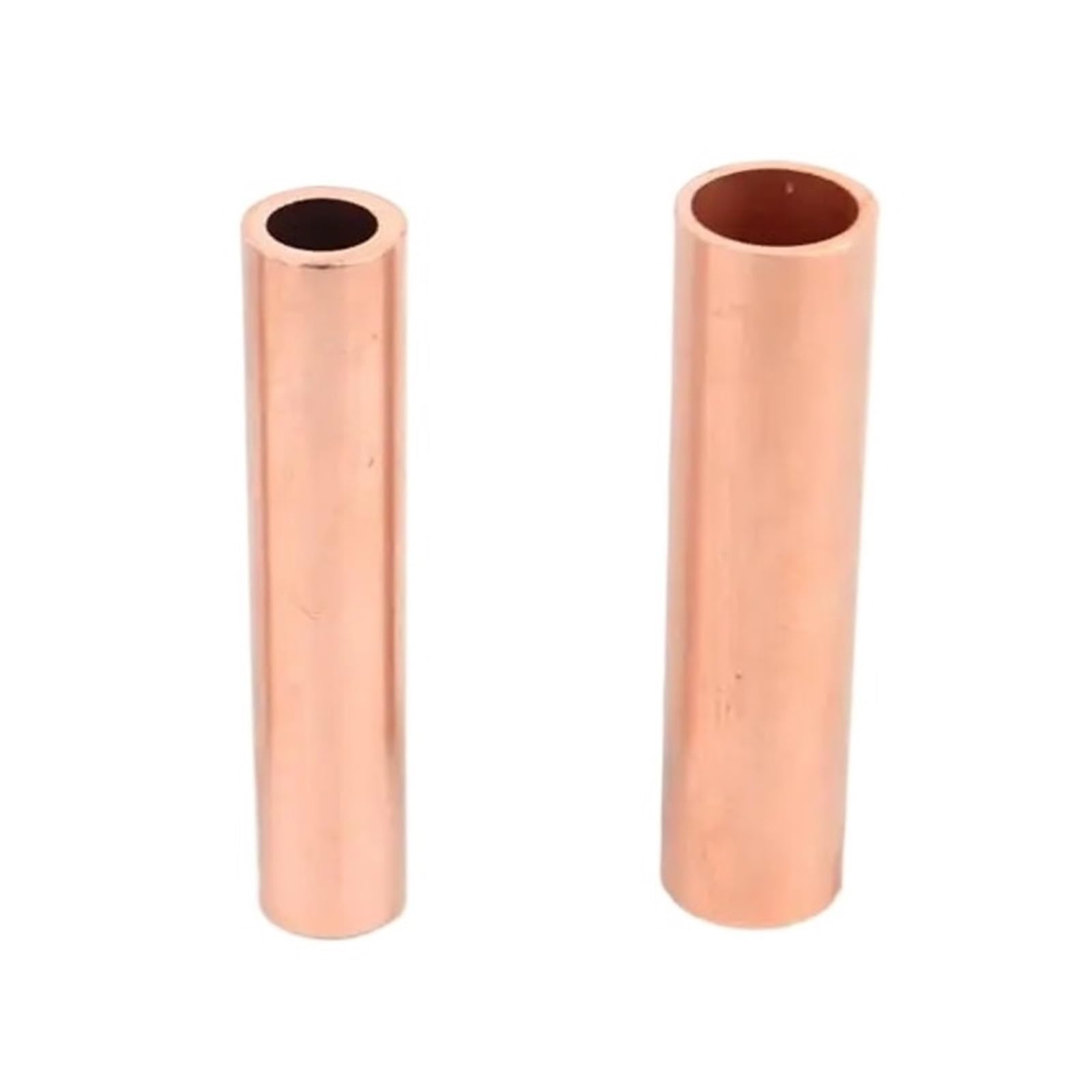 2/3/4 Stück Rotes Kupferrohr, Hohl, Gerade, Rund, Dünn, Kapillarrohr, DIY-Metall, Individuell(OD 25 x ID 23mm 2pcs)