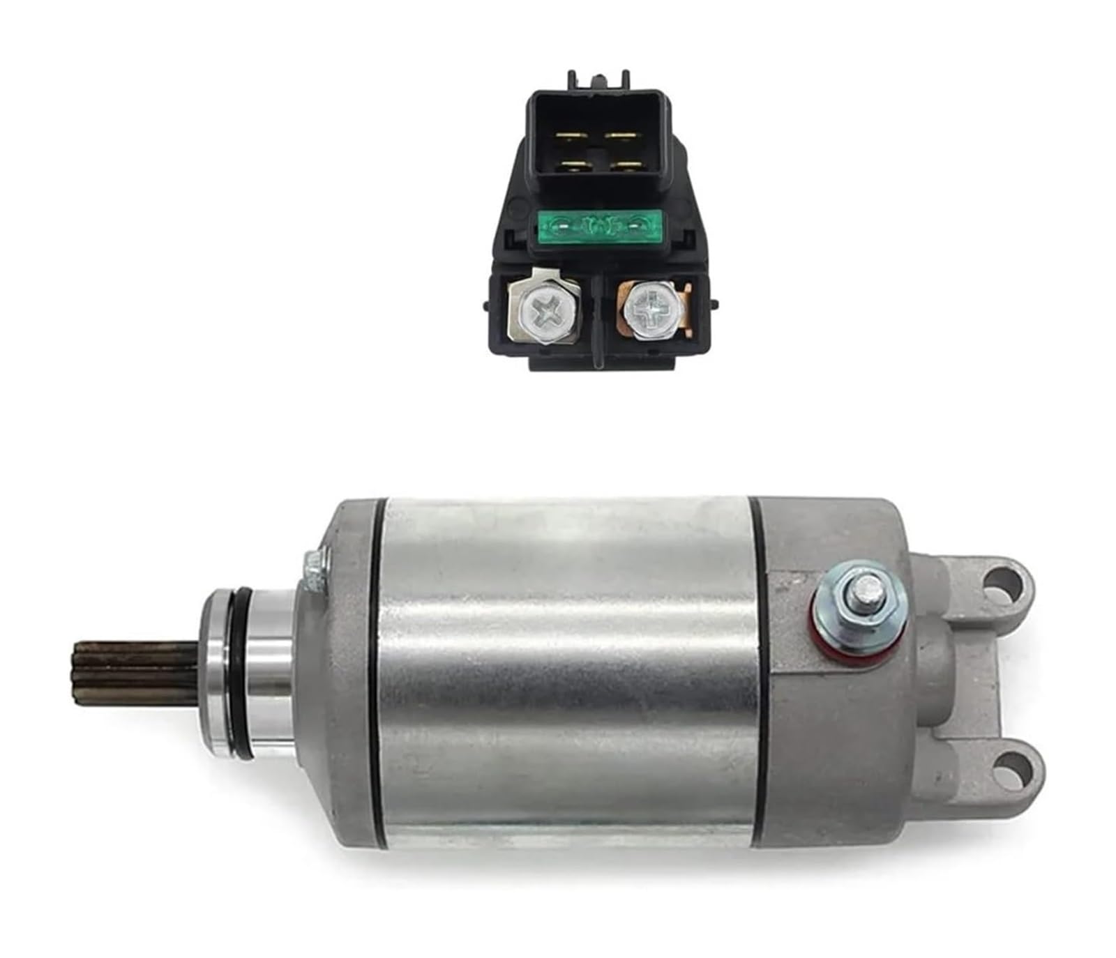 Motor Generador para Suz&uki ATV LT-Z400 LT-Z400Z Quadsport 2003-2008 Motor De Arranque 31100-29F00 3110029F00 Motor De Arranque Y Relé