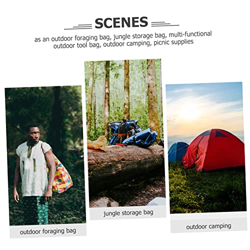 POPETPOP 5 Unidades escolher saco bolsa transversal Bolsa ombro saco frutas conveniente saco malha u