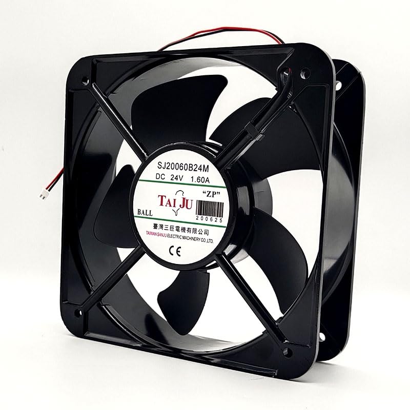 SJ20060B24M 24V 1.6A 20060 20CM Cabinet Cooling Fan