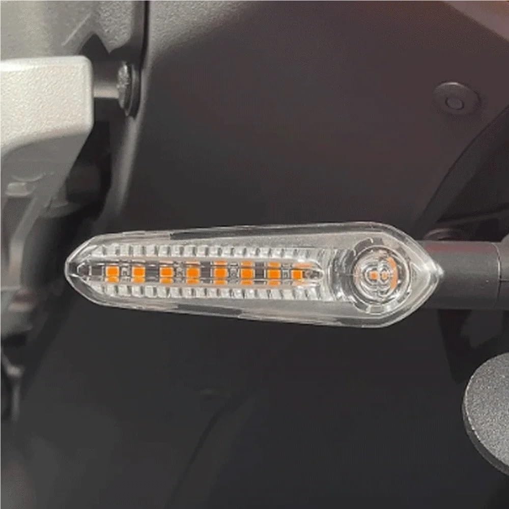 Tylny uchwyt na tablicę rejestracyjną Zintegrowany tylny kierunkowskaz(D.4pcs Signal Light)