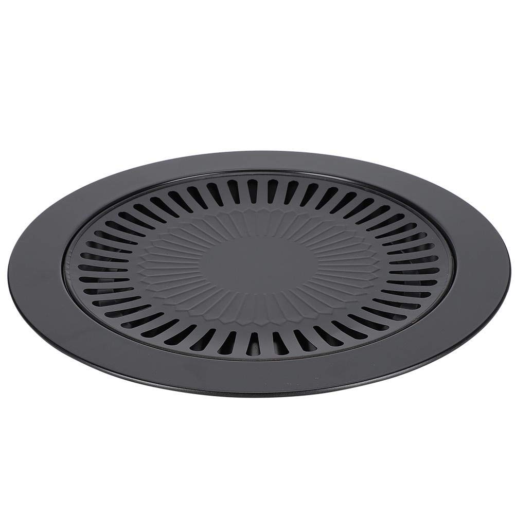 Fer Barbecue Pan Coréen Barbecue Grill Pan Rôtissage Grill Pan Barbecue Grill Barbecue Pan, Plaque De Barbecue, Plaque De Cuisson Antiadhésive pour La Maison