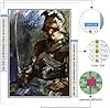 AiEiIiOiUi Thomas in Armor Painting by Lovis Corinth Diamond Painting Kits for Adults, DIY Arts Craft for Home Wall Decor Birthday Gifts #1
