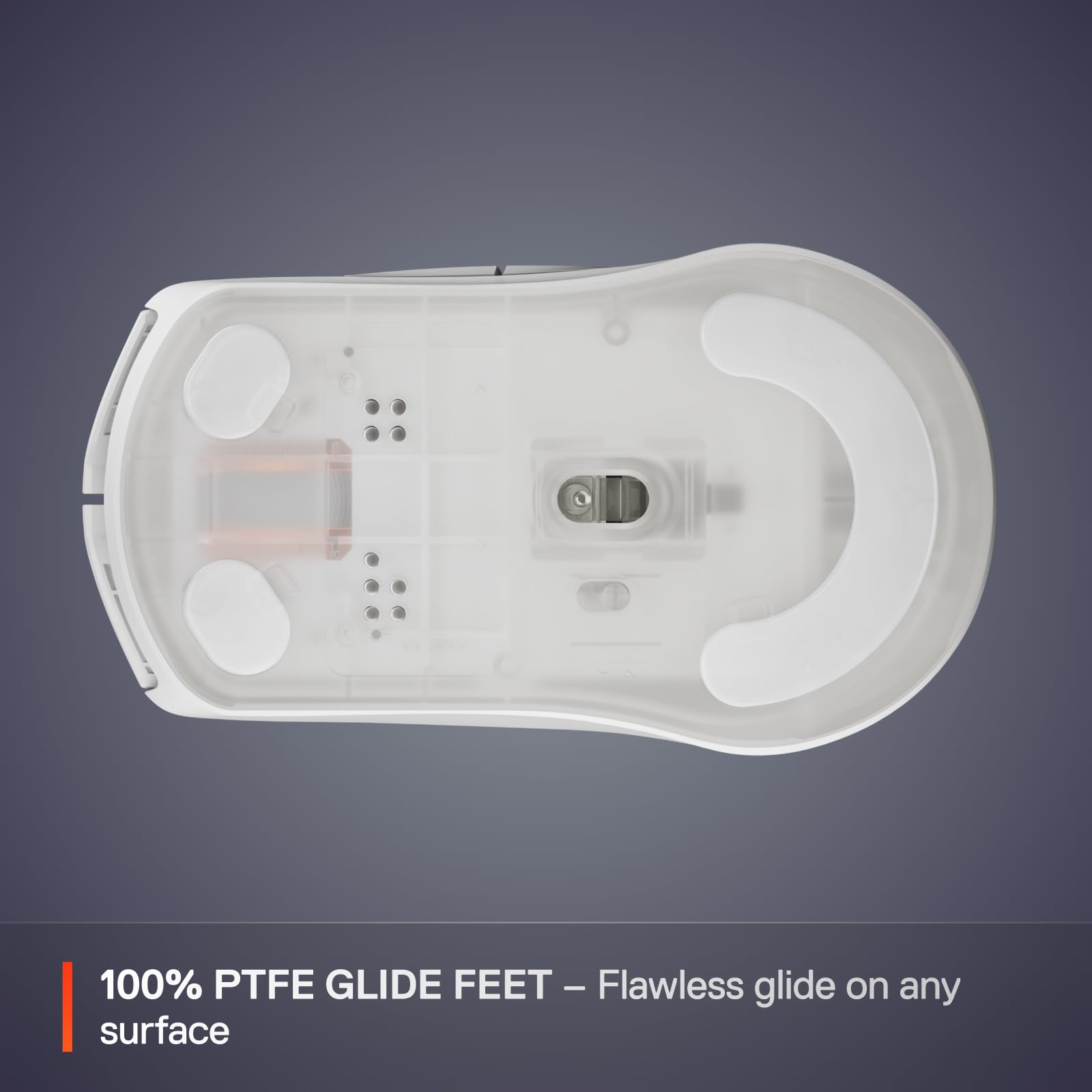 SteelSeries Rival 3 Souris de Jeu sans Fil Gen 2 – 2,4 GHz et Bluetooth – Capteur Optique TrueMove Air 18 000 DPI – Durabilité de 60 Millions de clics – Légère – Pieds 100% PTFE – Blanc