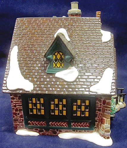 Department 56 - American Architecture Series - Snow Village - Tudor House - #56.55062 - Retired #TOP1