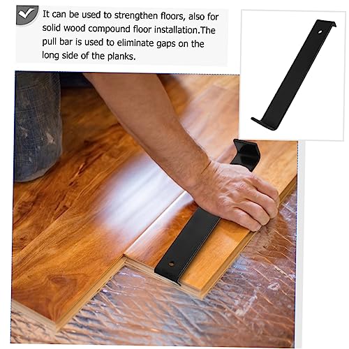 ORFOFE Gancho De Chão Barra Laminada Ferramenta De Barra Laminada Ferramenta De Instalação De Piso L