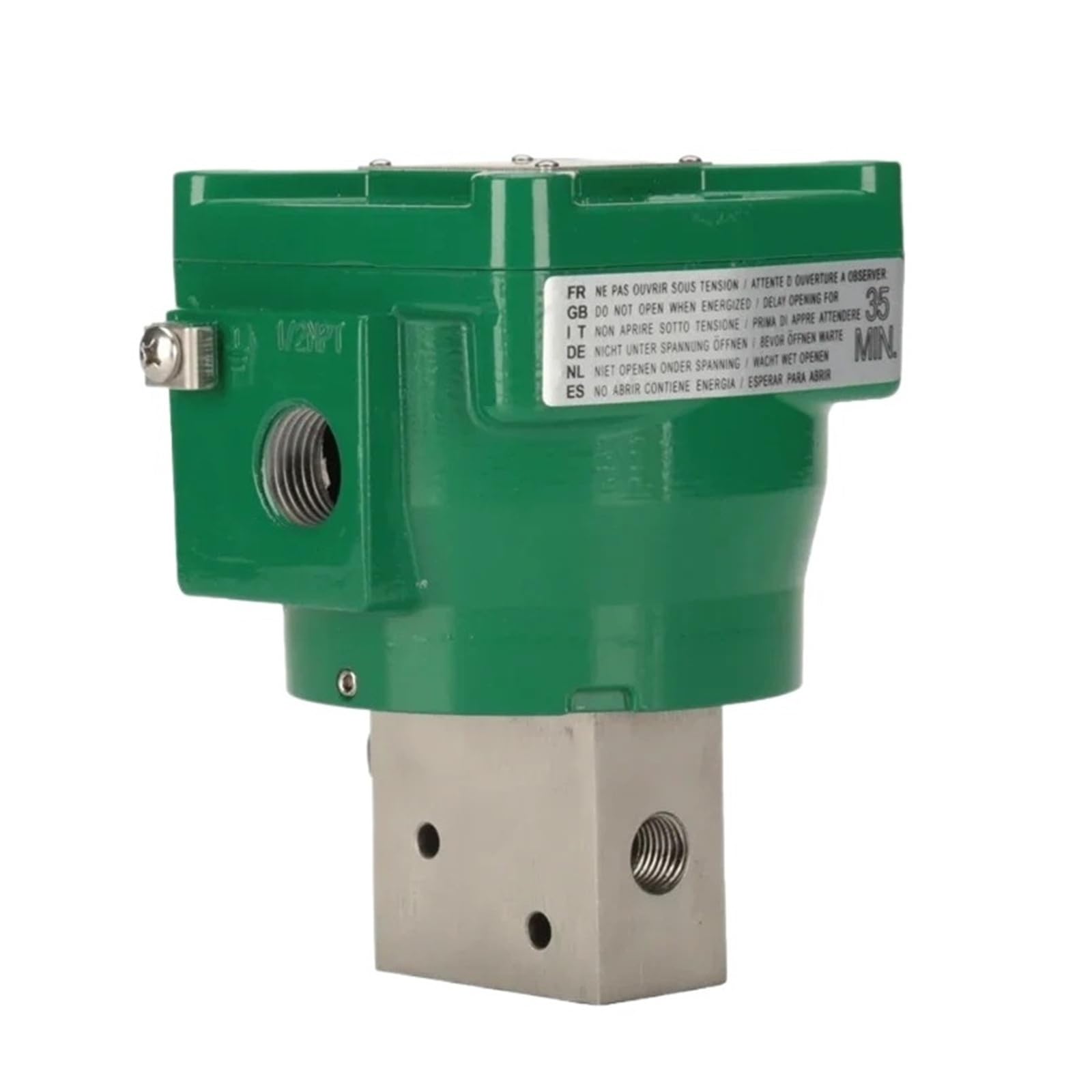 Belovek One Color Nf8237 Explosion Proof Solenoid Valve Wsnf8327b102 Nf8327b202 Nf8327b002 Nf8327b302 Nf8327a650 Nf8327a610(Nf8327b102)