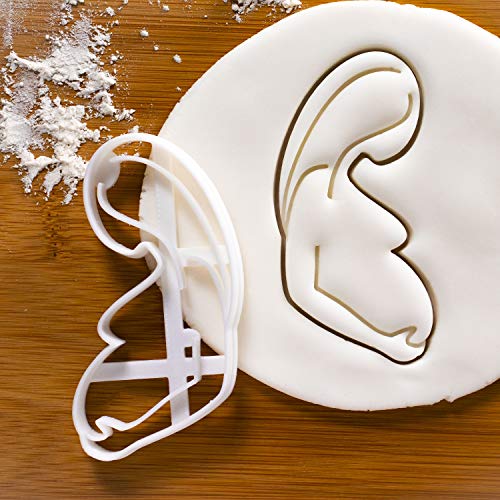 Bakerlogy Pregnant Woman Cookie Cutter thumb #1