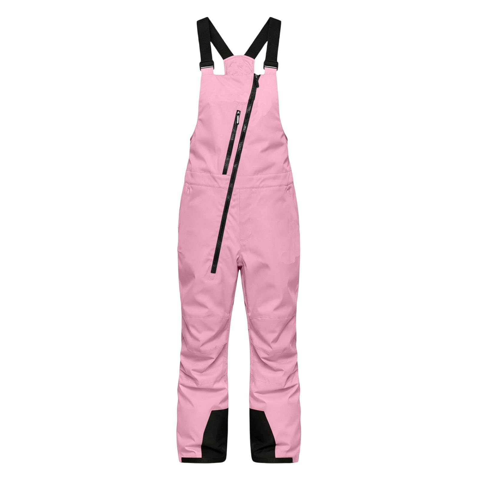 Genérico Pantalones De Esquí para Mujer, Pantalones TéRmicos De Snowboard, Pantalon De Exterior para Mujer, Cintura Ajustable Ropa De Esquí Deporte Leggins Termicos