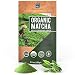VeroTeas Organic Ceremonial Matcha Green Tea Powder – 100% Natural & Pure – Ideal as Hot & Iced Tea – Suitable as Culinary Grade Matcha Powder – Be it Lattes, Ice cream or Baking Recipe – 100g