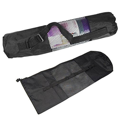 ADITYA INFO Exercise Mat Carry Bag (Black) (B01LYP68O9) Amazon Price History, Amazon Price Tracker