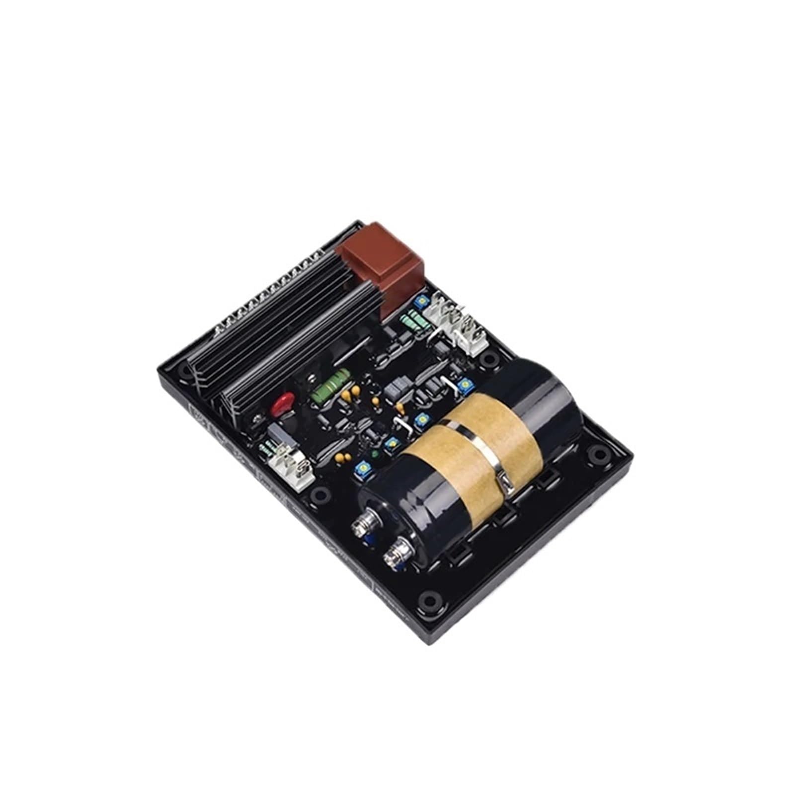 YSNGBOPER 1pcs R448 Avr Voltage Regulator Capacitor Three Phase Automatic Adjustable Controller Stabilizer In Generator Parts