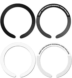 4pcs Ring for Phone, Metal Plate for Secure Phone Mounting, Hands-Free Viewing in Portrait/Landscape Mode, Seamless Wireless Charging Integration-picture-21